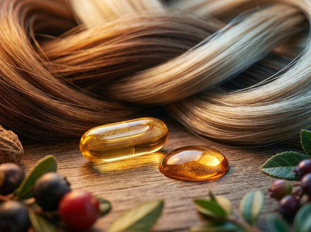 Biotina + antioxidantes