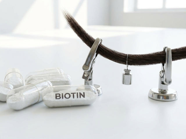 Biotina + aminoácidos