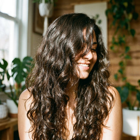 Cabello con más densidad