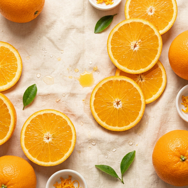 Enzimas de Naranja