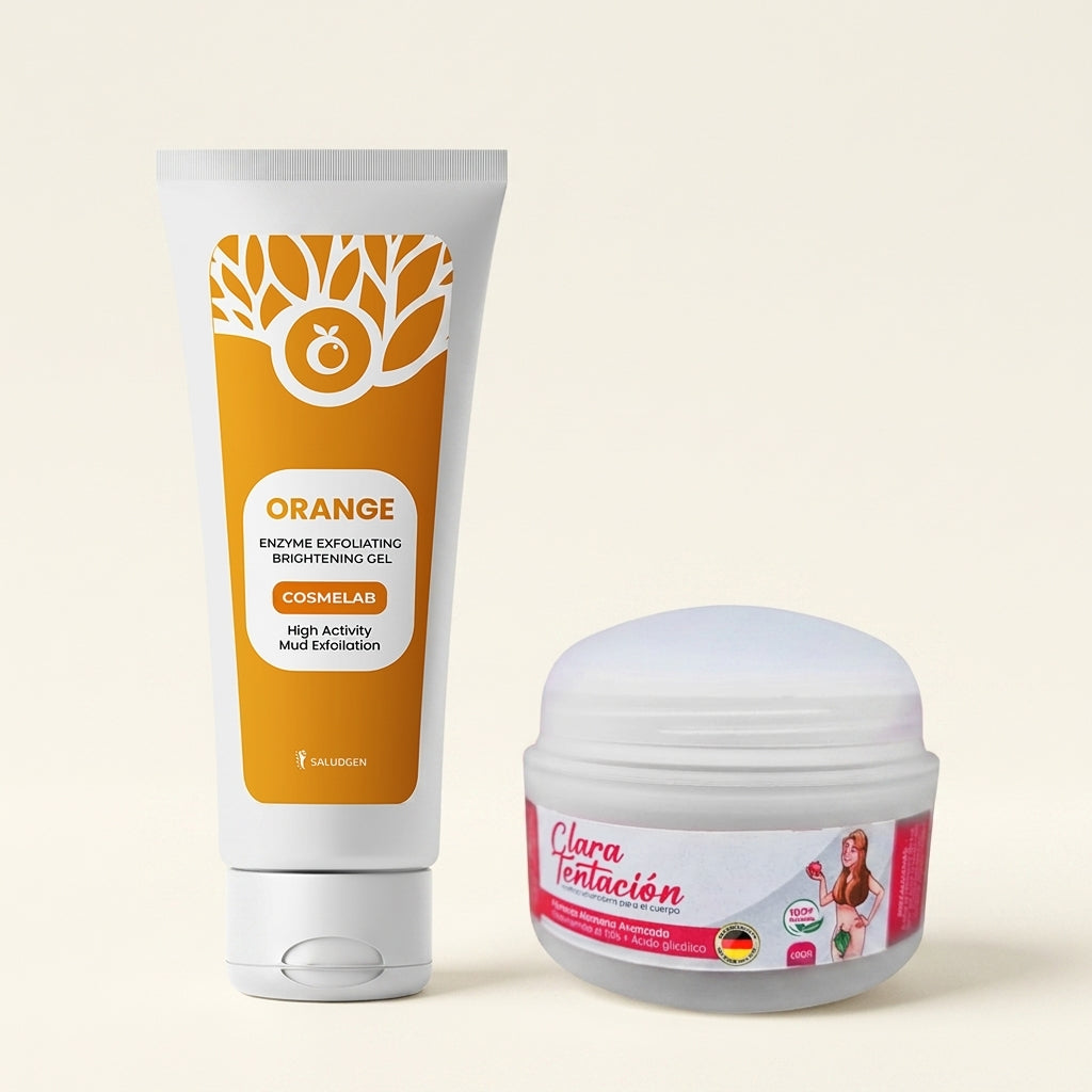 Kybora™ — Exfoliante Enzimático de Naranja