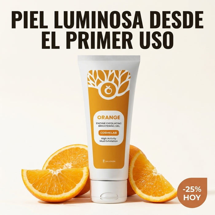 Kybora™ — Exfoliante Enzimático de Naranja