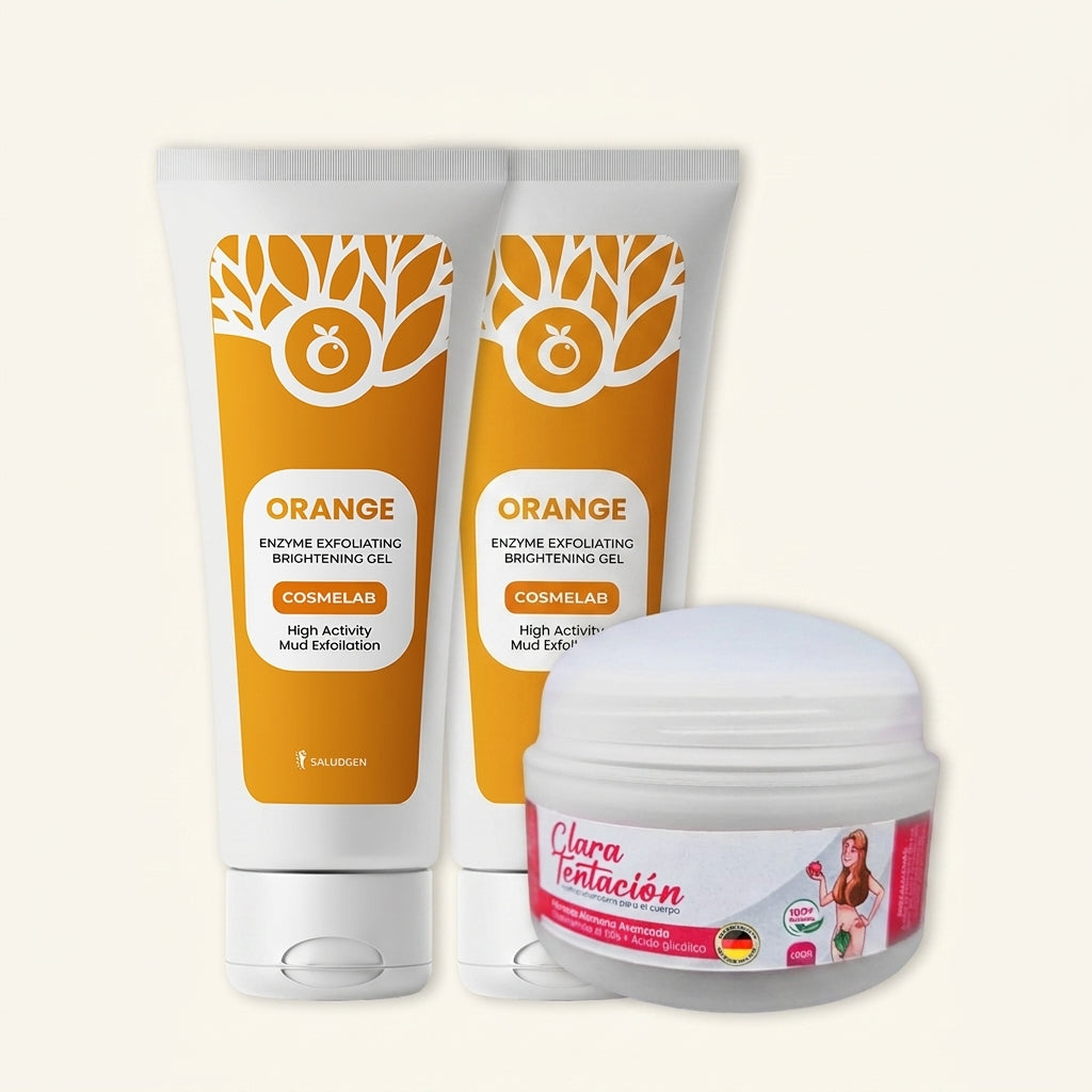 Kybora™ — Exfoliante Enzimático de Naranja