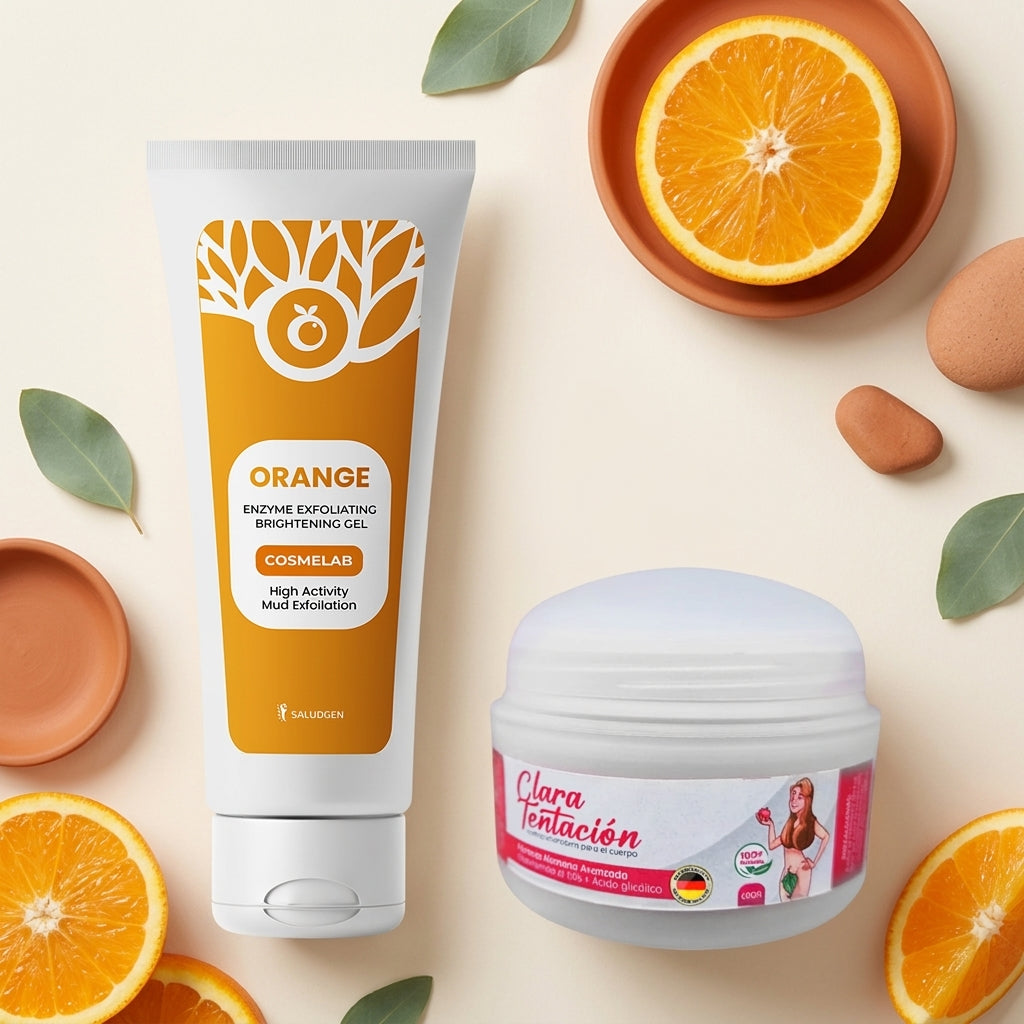 Kybora™ — Exfoliante Enzimático de Naranja
