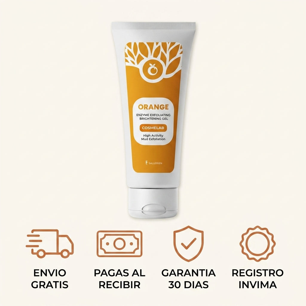 Kybora™ — Exfoliante Enzimático de Naranja