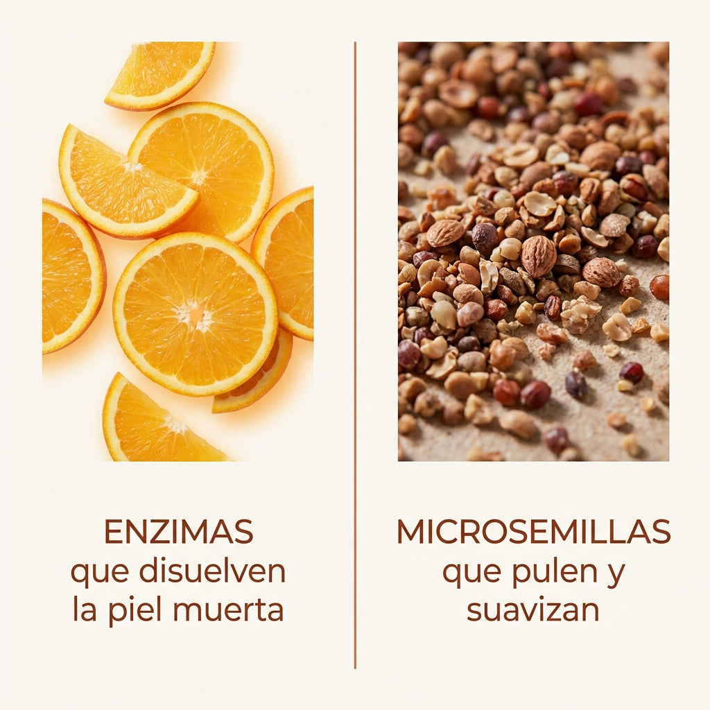 Kybora™ — Exfoliante Enzimático de Naranja