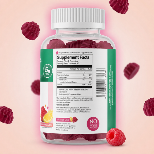 Fiber Gummies