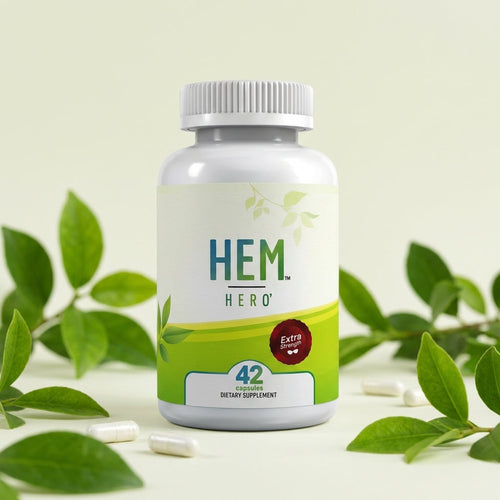 Hem Hero — Suplemento natural para circulación