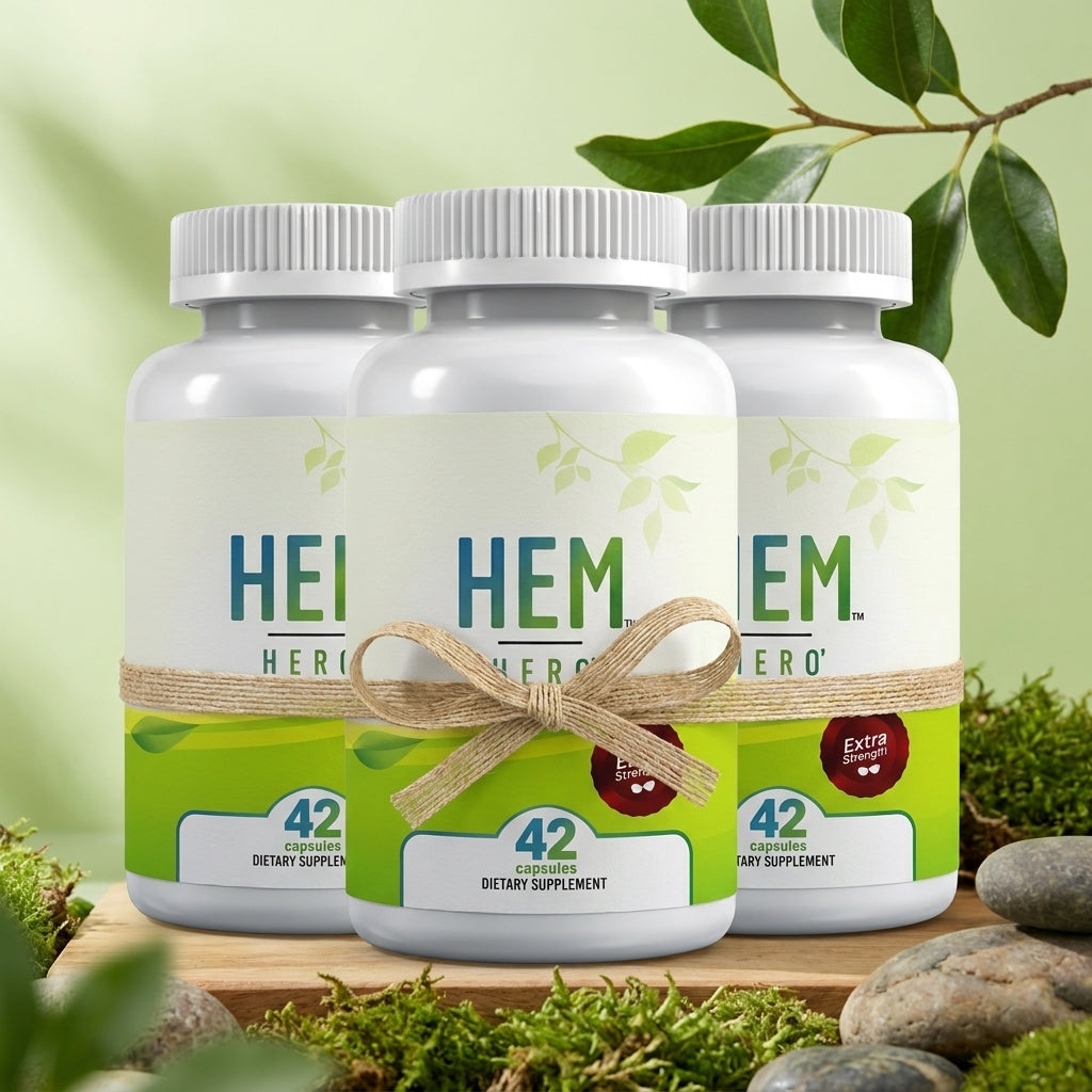 Hem Hero — Plan Bienestar 3 frascos