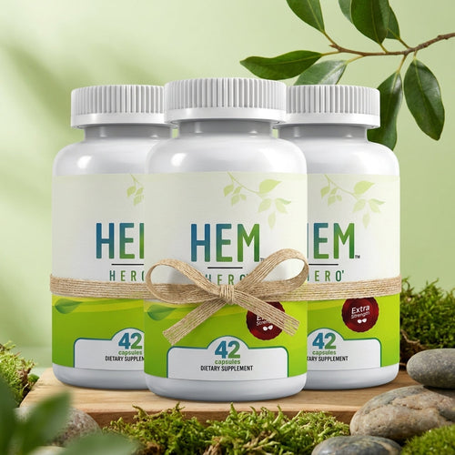 Hem Hero — Plan Bienestar 3 frascos