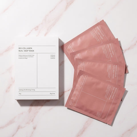 Caja Bio-Collagen Real Deep Mask