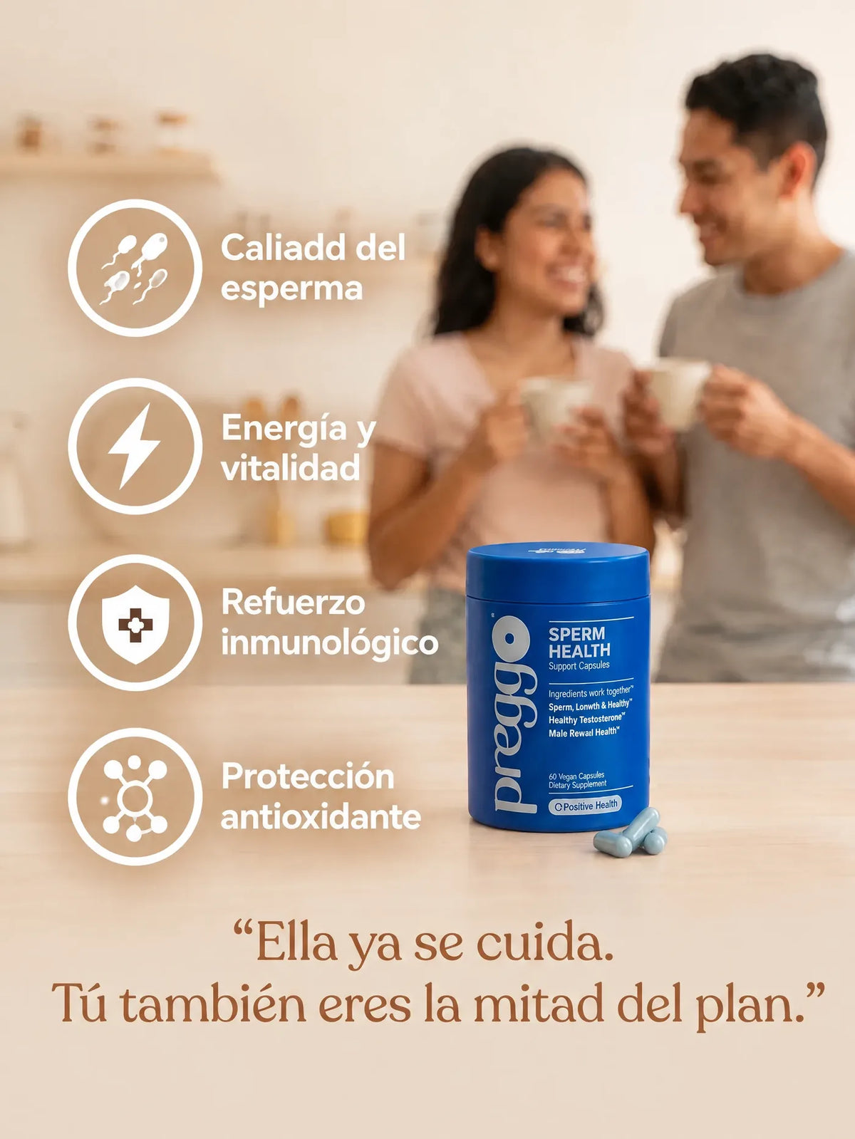 Cápsulas de Soporte para la Salud Masculina