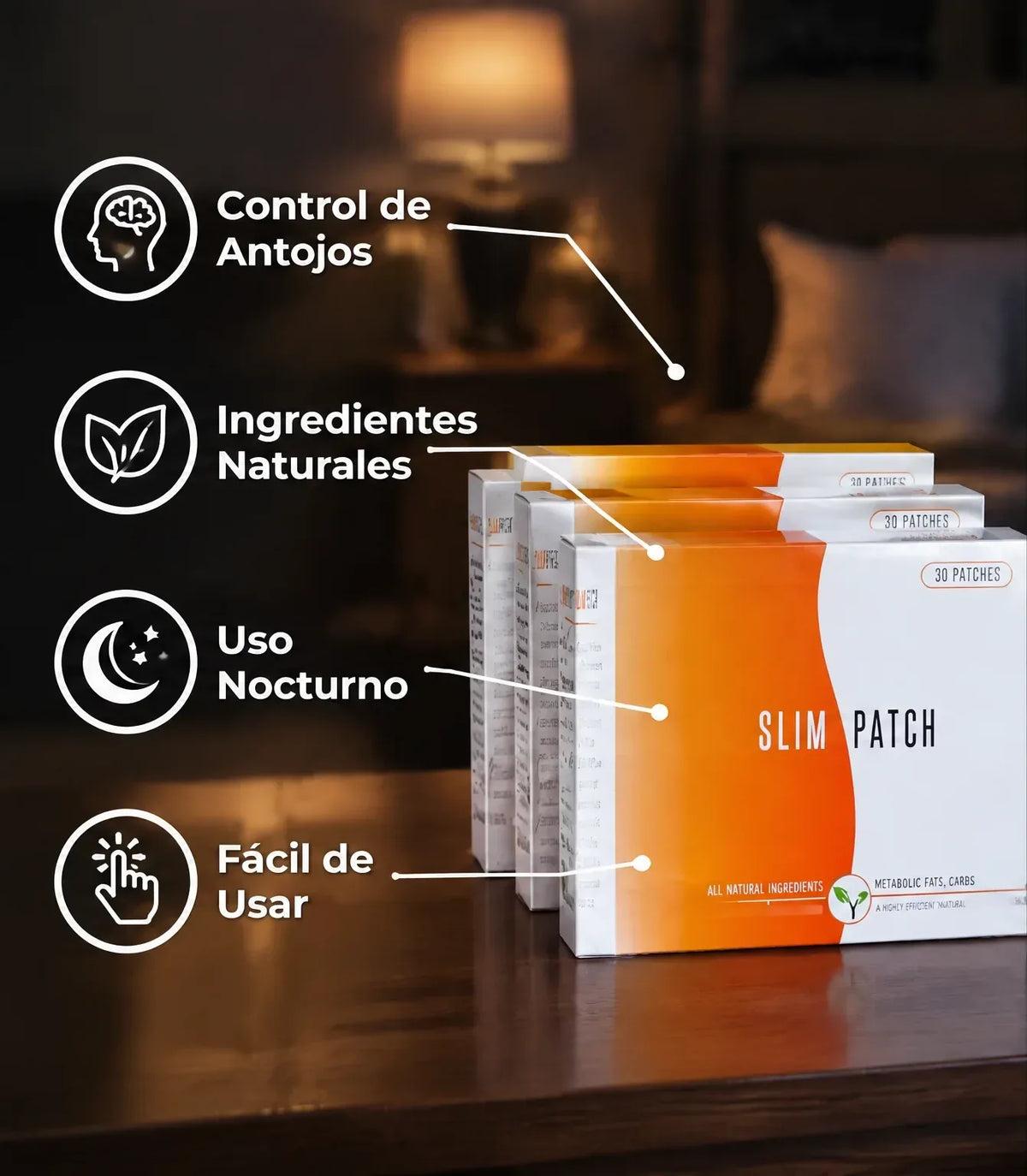 Pack Slim Parch – Adelgazante + Anti Ansiedad