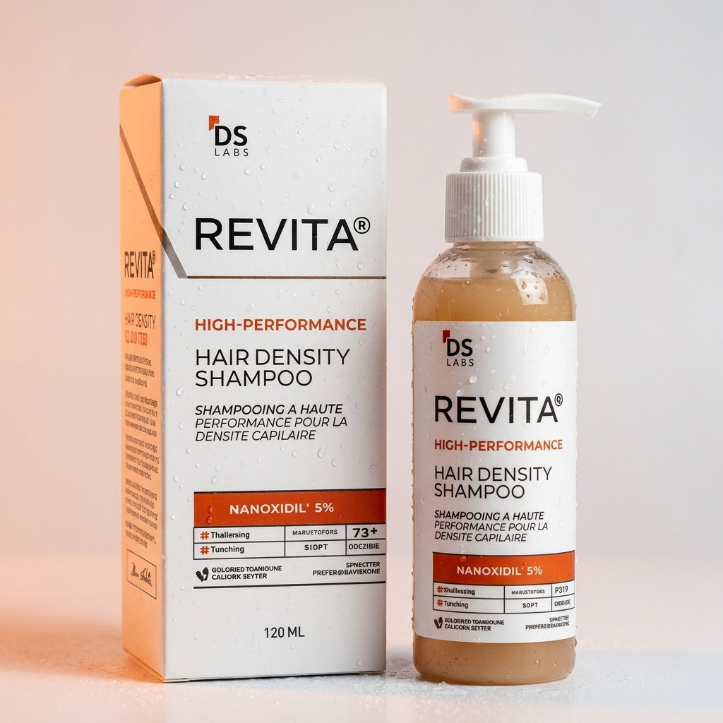 Revita · Shampoo Anticaída de Alto Rendimiento