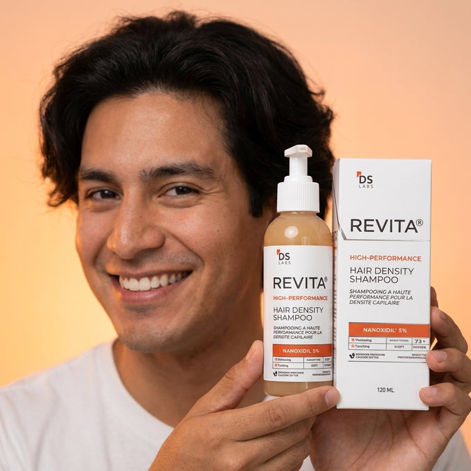 Revita · Shampoo Anticaída de Alto Rendimiento