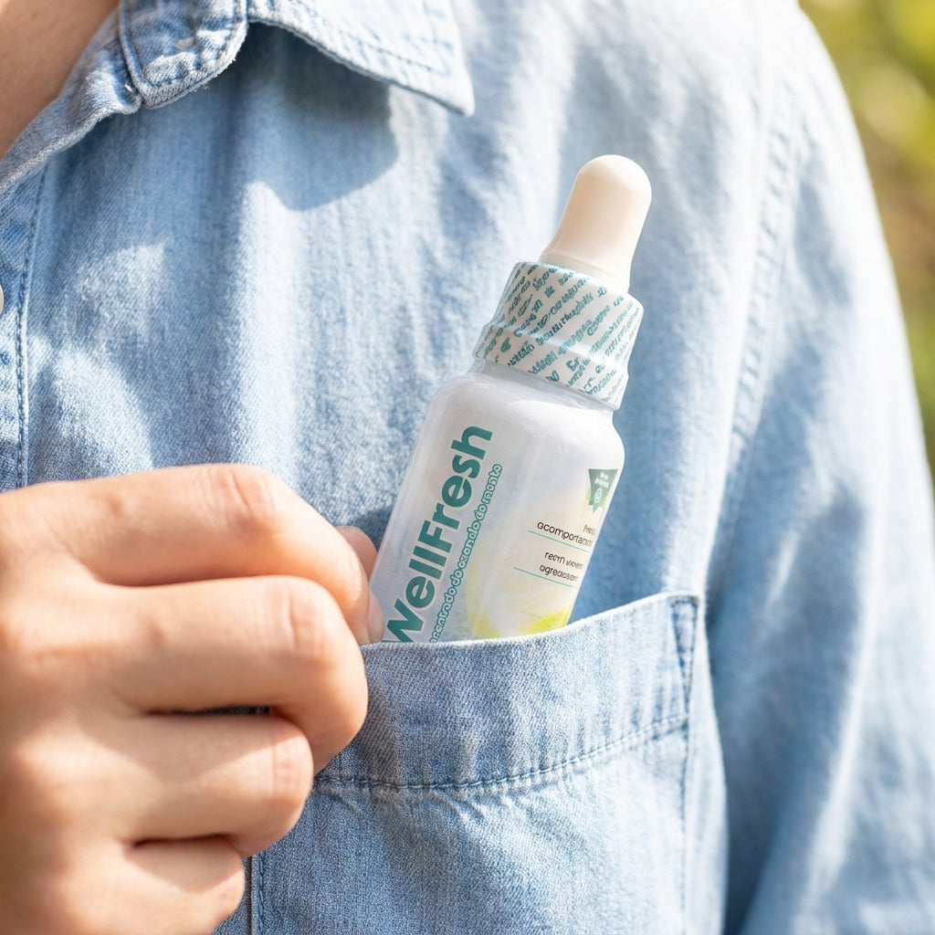 WellFresh · Gotas Naturales para el Aliento